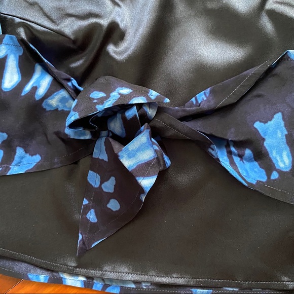 Winston White Tie Dye Tie Back Crop Tank - Picture 4 of 7